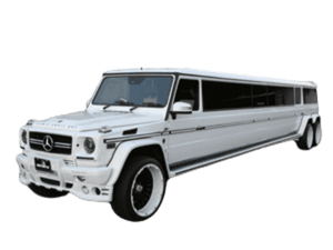 18-Seater Mercedes G-Wagon Limousine